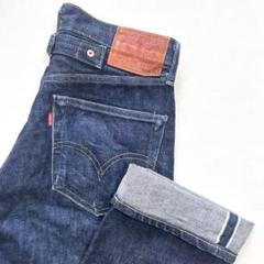 Levi's S702XX シンチバック 赤耳 W31 大戦モデル 501xx 希少大戦モデル◇Levi's S702XX◇日本製ビンテージ復刻ジーンズ