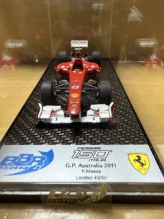 1/43BBRフェラーリ150イタリア F.マッサ50台限定品 1/43BBRフェラーリ150イタリア F.マッサ50台限定品 - メルカリ