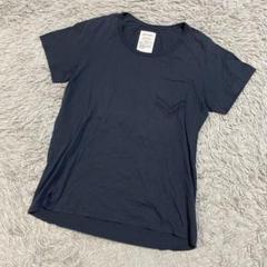 JIMMY TAVERNITI ポケットTシャツ　カットソー　ネイビー　日本製