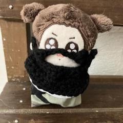 グクトゥギ フェイスカバー 空港グク 忍者グク ぬいぐるみ10cm