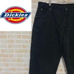 ●ディッキーズ●ダックペインターパンツ ブラック 40×32 メキシコ製