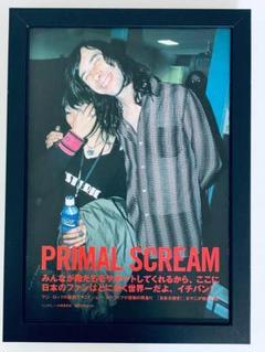アートポスター プライマル・スクリーム 1994 シングル告知 送料込 匿名発送 アートポスター プライマル・スクリーム 1994 シングル告知 送料