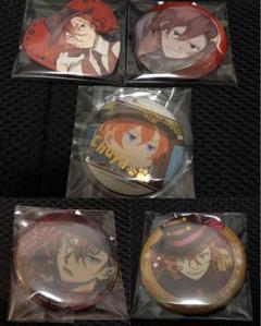 文豪ストレイドッグス 缶バッジ 中原中也 6点セット - メルカリ