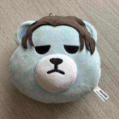 krunk×treasure ぬいぐるみパスケース ジョンウ Amazon.co.jp: treasure トレジャー KRUNK ぬいぐるみパスケース