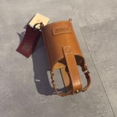【未使用】hiku スタンレーボトルカバー ayano to saki 新品】HikU スタンレー 本革ボトルカバー ayano to saki - メルカリ