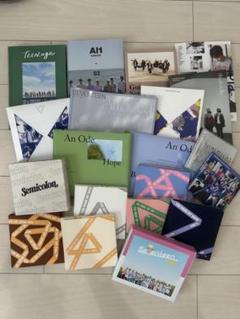 SEVENTEEN CD アルバム まとめ売り 未開封 あり 18点 セット 2025年最新】seventeen アルバム まとめ売りの人気アイテム