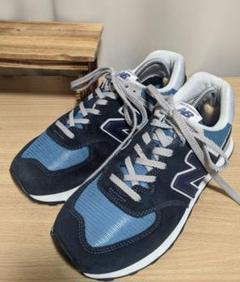 【未使用】new balance　ML574ESS　25.0㎝(ダークネイビー) 楽天市場】ニューバランス 574 NEW BALANCE ML574 DARK NAVY