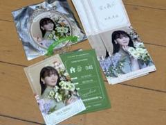 乃木坂46 NOGIめくり A B賞 松尾美佑 アクリルキーホルダー ステッカー
