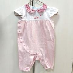 ファミリア☆カバーオール☆ロンパース☆70サイズ☆リバティ☆美品