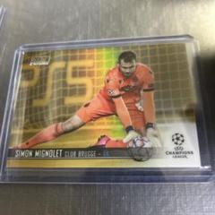 2021 Topps Stadium Club Simon Mignolet