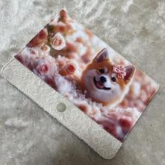クロム様❤️オーダーページ猫柴犬ポーチ❤️レースマルチカバー
