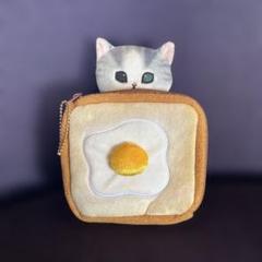 ★超美品 ★mofusand ★エッグトーストにゃん