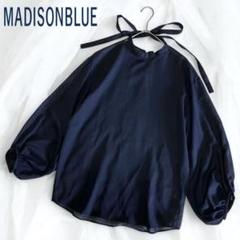 美品 MADISON BLUE 20AW ボウタイ バルーンスリーブ ブラウス m57014425710_1.jpg?1744177550