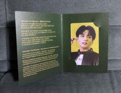 BTSジョングクGOLDENソウル展示会特典トレカ