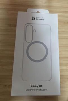 Galaxy S25 クリアケース マグセーフ対応　純正