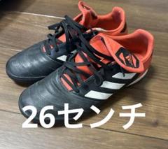 adidas Copa トレーニングシューズ 黒/赤　26cm