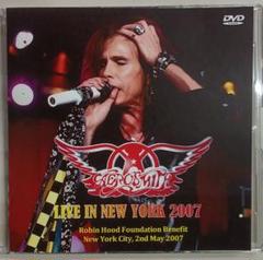 AEROSMITH / LIVE IN NEW YORK 2007 DVD