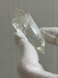 水晶ダブルポイント♡♡透明感抜群!!No.205 水晶ダブルポイント♡♡透明感抜群!!No.205