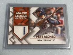 TOPPS PETE ALONSO レリックカード