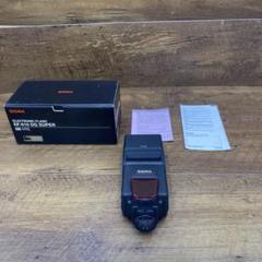 SIGMA シグマ ストロボ EF-610 DGSUPER X-26 - メルカリ
