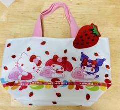 【即日発送】新品♡ ハローキティくじ　扇風機　クリアトートバッグ　他　4点セット 日焼けキティ ハローキティ 1番くじ 扇風機 クリアトートバッグ