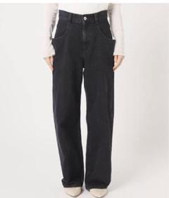 plage High Rise デニム　プラージュ　ハイライズデニム　36　黒 plage（プラージュ）の「High Rise デニム（デニムパンツ）」 - WEAR
