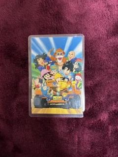 ドラゴンボール　ラミネートカード　全員集合