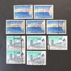 3323 外国切手 セイシェル諸島 1985年 つくば万国博覧会 4種完 セイシェル諸島 愛知国際花と緑の博覧会の切手4種完 未使用 1990
