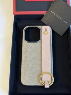 新品 BONAVENTURA バックカバーケース シュリンクレザー （ゴールド）