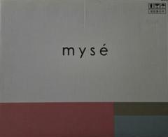 ディープコアfor MEN myse ブラック MS10B1