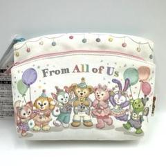 ダッフィー＆フレンズ フロム・オール・オブ・アス ポーチ