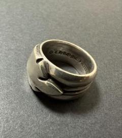 希少 NIESSING リング バイカラー スタッズ ゴールド×シルバー 16号