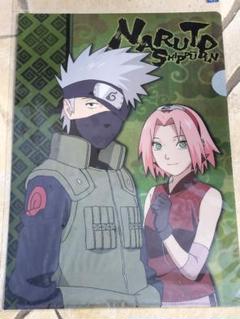 【非売品】 NARUTO ローソン限定 はたけカカシ クリアファイル 非売品】 NARUTO ローソン限定 はたけカカシ クリアファイル