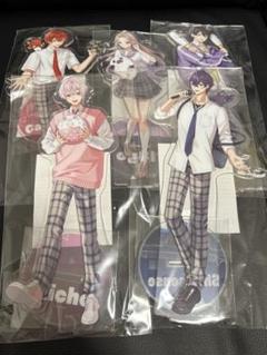 女子研究大学 ラウンドワン限定　アクリルスタンド コンプリートセット　アクスタ