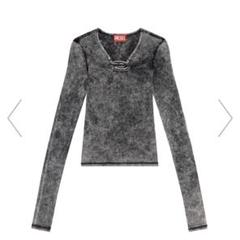 DIESEL T-Respec-Ls トップス 2024完売品 - メルカリ