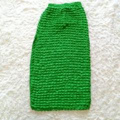 AMAIL TOKYO アマイル Popcornfit skirt グリーン