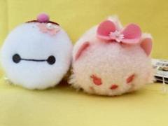 ディズニー　ツムツム　サクラ　ベイマック　マリーちゃん