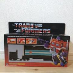 【未開封】トランスフォーマー 　コンボイ　ブラック　オプティマス　海外版　黒