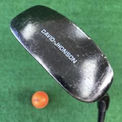 (hi680)デビッドジョンソン チッパー ウェッジ 単品 中古ゴルフクラブ