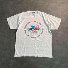 【ヴィンテージ 90's】USA製 シングル　白Tシャツ　古着usedTSM12