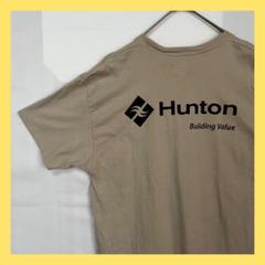 アメリカ 古着 Tシャツ　Hunton