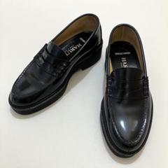 【XSサイズ】HARUTA KEISUKE YOSHIDA 厚底ローファー