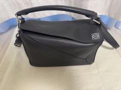 【ヴィンテージ】Rank:A☆LOEWE ブラック パズル ミニ バッグ 2025年最新】ロエベ パズル スモール ブラックの人気アイテム