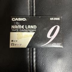 【未開封】カシオ純正テープカートリッジ9㎜のサムネイル