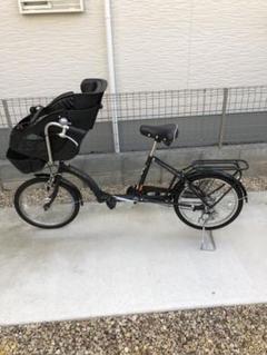 【連休値下げ】子供乗せ自転車 Petit Maman mini(非電動)