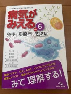 病気がみえる vol.6 (免疫・膠原病・感染症)