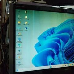 NEC　VN770/B　20ワイド一体型PC　中古訳アリ　Win11　即使用可のサムネイル