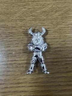 CCPターミネーター★キン肉マンバッファローマン銀色シルバーダイキャストキンケシ CCPターミネーター☆キン肉マンバッファローマン銀色シルバー
