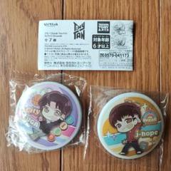 TinyTAN ぴた！でふぉめ缶バッジ j-hope ぴた！でふぉめ TinyTAN 缶バッジ -IDOL ver-｜商品情報｜タカラ