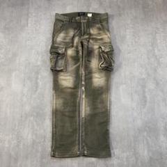 Z32 DELAY by Win&Sons カーゴスウェットパンツ ミリタリーのサムネイル